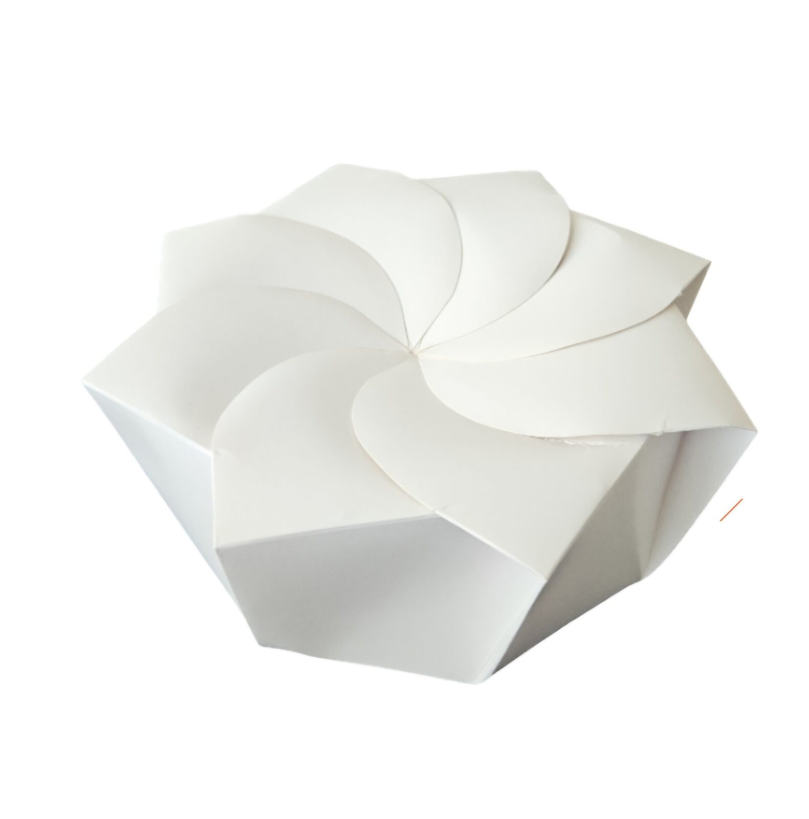 Rauwhenua, the contemporary ipu whenua, folded closed