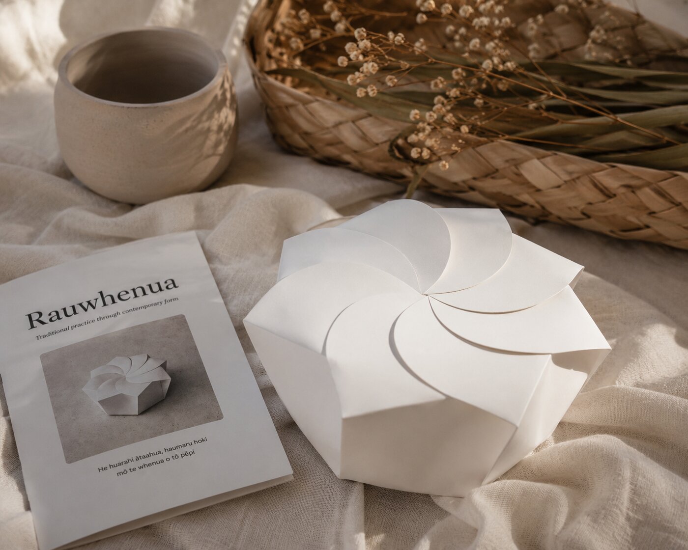Rauwhenua presentation set with booklet